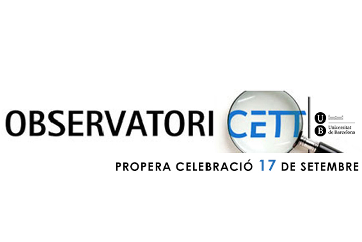 Fotografia de: Observatori CETT ''Eleccions al Parlament de Catalunya 2015: el turisme segons els partits polítics” | CETT